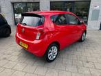 Opel KARL 1.0 Cosmo Leer Stuur/stoel verwarming, Auto's, Opel, Voorwielaandrijving, 839 kg, Gebruikt, Euro 6