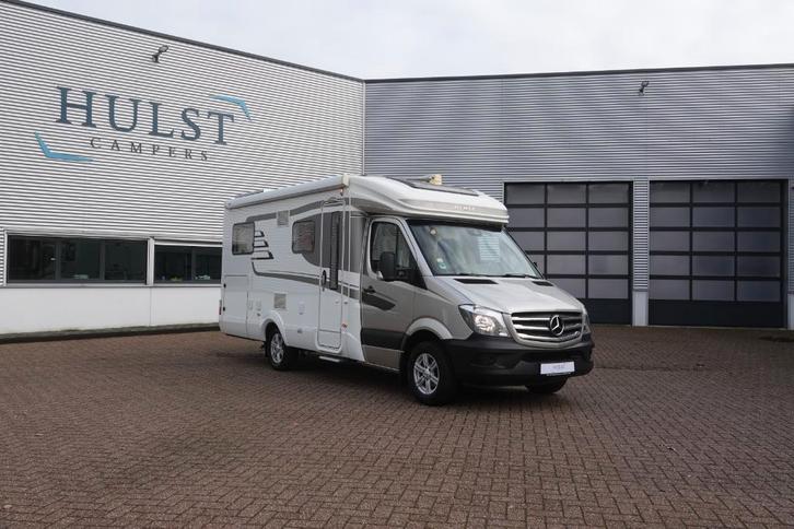 Hymer ML-T 580, Automaat, Mercedes, Lengtebed, EP level, LPG, Caravans en Kamperen, Campers, Bedrijf, tot en met 2, Half-integraal