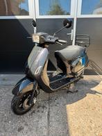 Riya TY50QT Psychedelic 2019 Brom 8545KM, Fietsen en Brommers, Scooters | Overige merken, Maximaal 45 km/u, 49 cc, Zo goed als nieuw