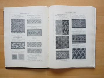 Koptische Stickereien Th. de Dillmont Biblithek D.M.C. beschikbaar voor biedingen