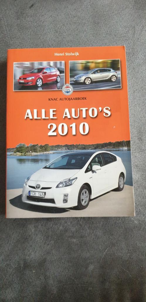 Henri Stolwijk - Alle auto's 2010, Boeken, Auto's | Boeken, Zo goed als nieuw, Algemeen, Ophalen of Verzenden