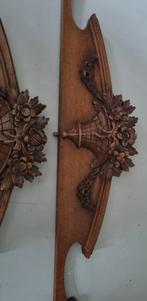Oude Brocante houten Franse kap van een bruidskast
Sierlijst, Ophalen
