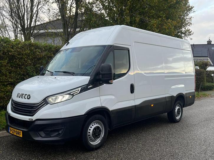 Iveco Daily 35S18 3.0 L2H2| Automaat| LED 3500kg Trekhaak, Auto's, Bestelauto's, Bedrijf, Te koop, ABS, Achteruitrijcamera, Airconditioning