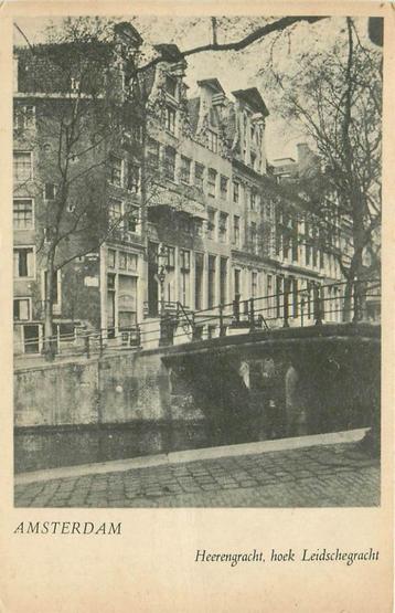 (304-009-003) Amsterdam Heerengracht, hoek Leidschegracht beschikbaar voor biedingen
