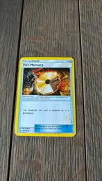 Fire Memory (trainer), Hobby en Vrije tijd, Verzamelkaartspellen | Pokémon, Ophalen, Zo goed als nieuw, Losse kaart