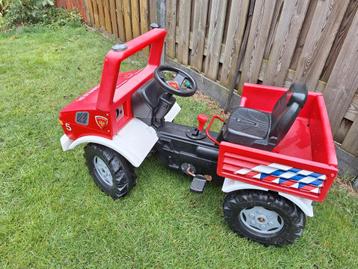 Gebruikte rolly toys unimog brandweer  beschikbaar voor biedingen