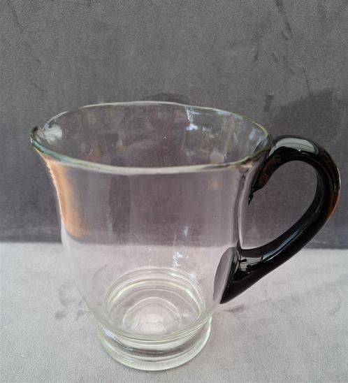 Glazen karaf, waterkan, gaaf, Huis en Inrichting, Keuken | Servies, Zo goed als nieuw, Overige typen, Overige stijlen, Glas, Ophalen of Verzenden