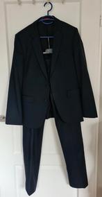 Prachtig 2-delig donkerblauw kostuum van Hugo Boss, maat 48, Ophalen of Verzenden, Zo goed als nieuw, Hugo Boss, Maat 48/50 (M)