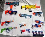 Nerf collectie te koop — 10+ blasters, allemaal werkend!, Ophalen of Verzenden, Zo goed als nieuw