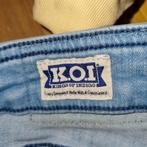 KOI lichte spijkerbroek maat 28 x 32, Blauw, W28 - W29 (confectie 36), Ophalen of Verzenden, Zo goed als nieuw