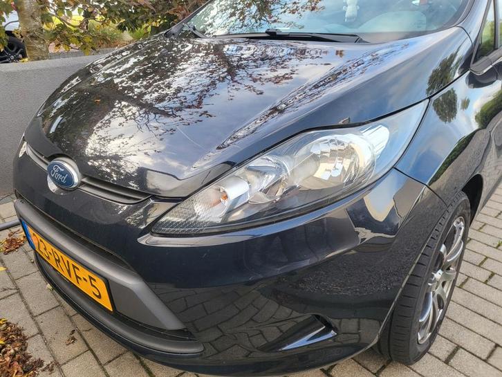 Ford Fiësta 1.25 44KW 5DR 2011 Zwart, Auto's, Ford, Particulier, Fiësta, Benzine, B, Hatchback, Handgeschakeld, Origineel Nederlands