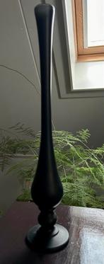 Zwart vaasje van J.G. Durand, Zwart, Ophalen of Verzenden, Minder dan 50 cm, Glas