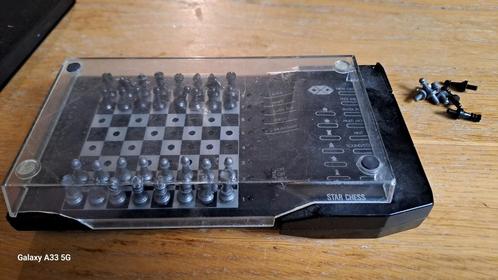 Vintage schaak chess computer 1985 STAR CHESS CXG 209, Computers en Software, Vintage Computers, Ophalen of Verzenden