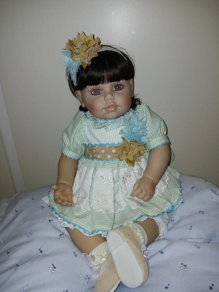 Mooie Toddler, Verzamelen, Poppen, Zo goed als nieuw, Pop, Verzenden