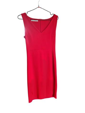 Rode Cocktailjurk Vanilla Maat XS/S Kort Klassiek
 beschikbaar voor biedingen