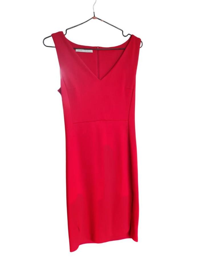 Rode Cocktailjurk Vanilla Maat XS/S Kort Klassiek, Kleding | Dames, Jurken, Zo goed als nieuw, Maat 36 (S), Rood, Boven de knie