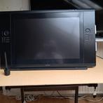 Tekentablet Wacom DTK-2400 Cintiq 24HD, Computers en Software, Tekentablets, Ophalen, Gebruikt, Bedraad, Wacom cintiq