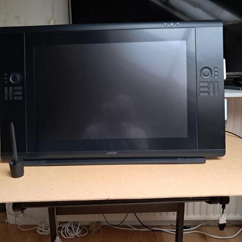 Tekentablet Wacom DTK-2400 Cintiq 24HD, Computers en Software, Tekentablets, Gebruikt, Bedraad, Ophalen