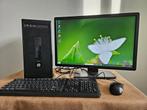 Snelle Hp/Pc i5 met SSD+HDD & Lcd Win10/11 Wi-Fi, Computers en Software, Gebruikt, Met monitor, 8 GB, Ophalen of Verzenden