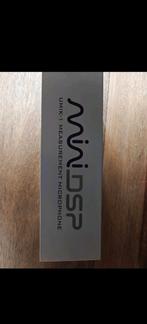 miniDSP UMIK-1 akoestische USB, Ophalen of Verzenden, Nieuw