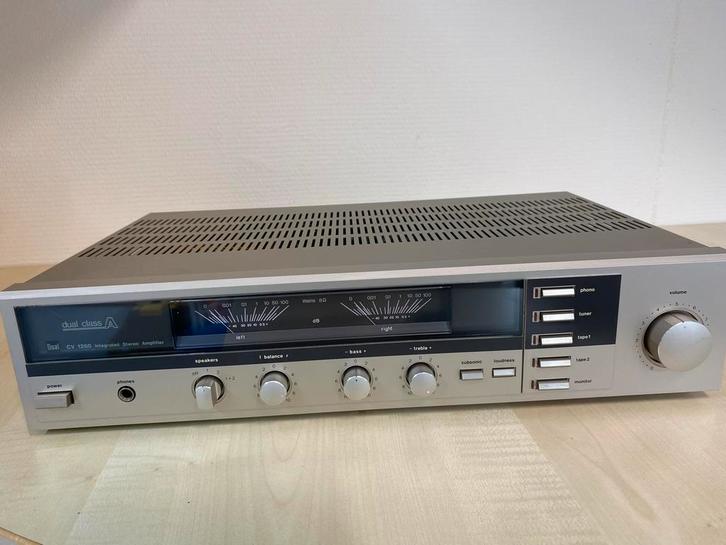 Dual Klasse A Versterker & Tuner Set, Audio, Tv en Foto, Versterkers en Receivers, Gebruikt, Stereo, 60 tot 120 watt, Overige merken
