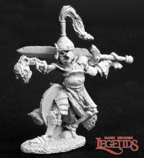 Reaper Miniatures Skeleton Warrior 02800 (metal) Wargames, Hobby en Vrije tijd, Wargaming, Nieuw, Overige soorten, Figuurtje(s)