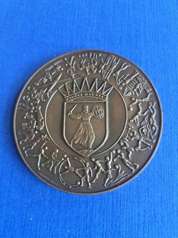 1997 Monaco medaille bobslee Nederland beschikbaar voor biedingen