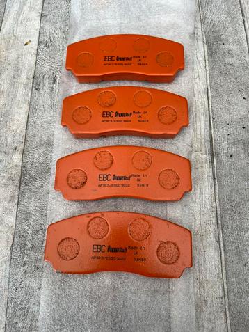 EBC Orange race remblokken beschikbaar voor biedingen