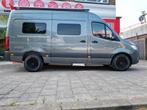 Mercedes Benz 317 Buscamper - Uniek & Dealer Onderhouden!, Caravans en Kamperen, Campers, Automaat, Tot en met 2, Mercedes-Benz