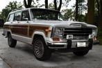 Jeep Grand Wagoneer, Bluetooth, Beige, Leder en Stof, Wit