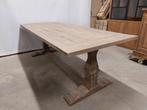 Grenen Kloostertafel 240x100cm, Huis en Inrichting, Tafels | Eettafels, Ophalen, 50 tot 100 cm, Landelijk, Vijf personen of meer