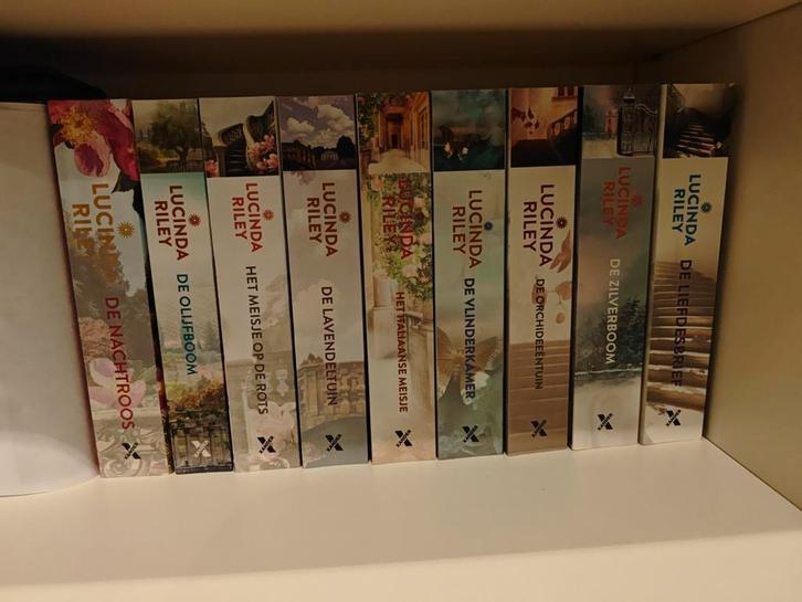 Lucinda Riley Boeken Collectie, Boeken, Romans, Zo goed als nieuw, Nederland, Ophalen