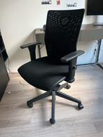 Ergonomic office chair - Black, Ophalen, Gebruikt, Zwart, Bureaustoel