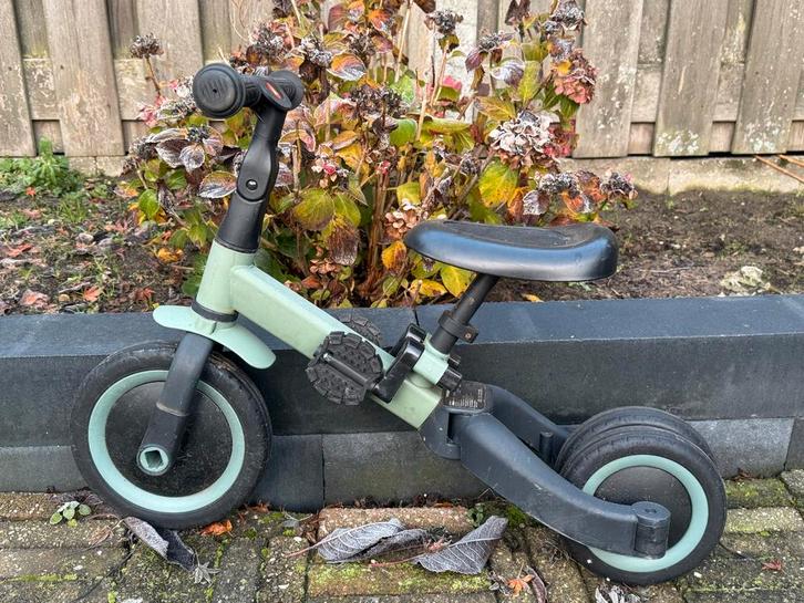 Loopfiets & Driewieler - 2 in 1!, Kinderen en Baby's, Speelgoed | Buiten | Voertuigen en Loopfietsen, Gebruikt, Loopfiets, Ophalen