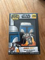 Pop Pin Star Wars Jango Fett, Verzamelen, Star Wars, Nieuw, Actiefiguurtje, Ophalen of Verzenden