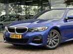 BMW 3-serie 320i M SPORT 2019 Leder/Alcantara 1e eig btw aut, Auto's, Automaat, 1998 cc, Gebruikt, Zwart