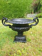 Gietijzeren oorvaas - Franse vaas, Ophalen of Verzenden, Atw, Atw, Nieuw