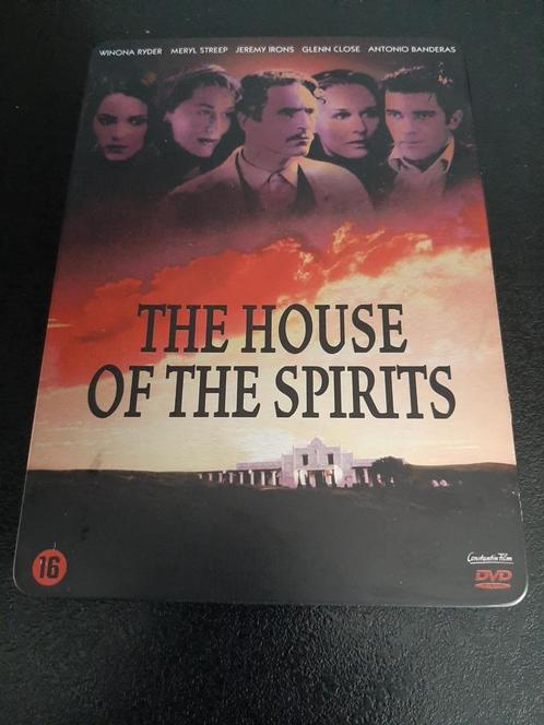 The house of the spirits -steelbook- Jeremy Irons!, Cd's en Dvd's, Dvd's | Drama, Gebruikt, Drama, Vanaf 16 jaar, Ophalen of Verzenden