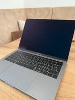 Macbook Pro 2019 Touch bar 13.3 inch met waterschade, Computers en Software, Apple Macbooks, Qwerty, Ophalen of Verzenden, MacBook Pro