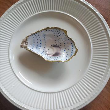 Oesterschelp Decoratie Sieradenbakje - Nieuw! beschikbaar voor biedingen