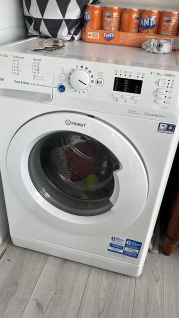 Wasmachine indesit beschikbaar voor biedingen