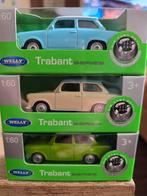 Trabant 3x Welly, Hobby en Vrije tijd, Modelauto's | Overige schalen, Ophalen of Verzenden, Nieuw, Auto