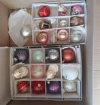 Vintage kerstballen, Diversen, Kerst, Ophalen of Verzenden, Zo goed als nieuw