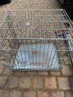 Gratis honden bench, Dieren en Toebehoren, Ophalen, Zo goed als nieuw, Minder dan 65 cm