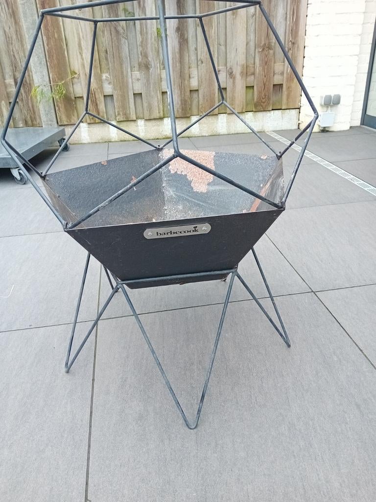 Barbecook Vuurkorf, Tuin en Terras, Ophalen, Gebruikt, Vuurkorf