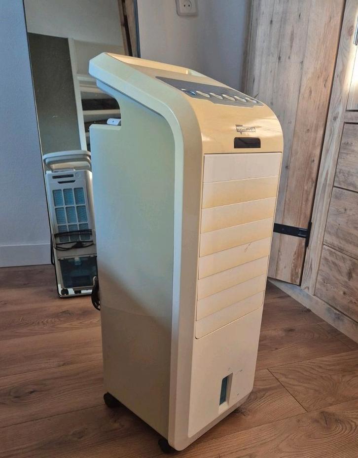 Termozeta Airzeta Ice (TZAZ09), aircooler., Witgoed en Apparatuur, Airco's, Zo goed als nieuw, Mobiele airco, Minder dan 60 m³
