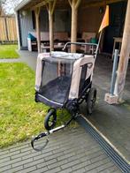 Honden fietskar, Ophalen, 1 kind