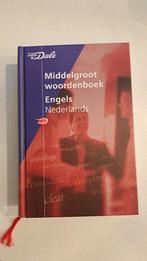 Van Dale Middelgroot woordenboek Engels-Nederlands, Boeken, Woordenboeken, Van Dale, Nederlands, Ophalen of Verzenden, Zo goed als nieuw