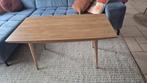 Vintage en mid-century hout Salontafel - Uniek!, Ophalen, 100 tot 150 cm, 50 tot 100 cm, Zo goed als nieuw