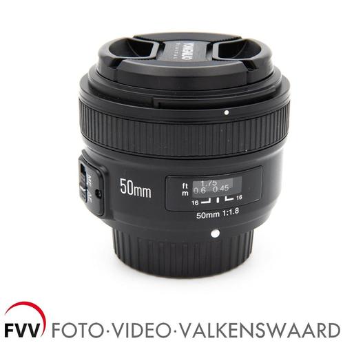 Yong Nuo F1.8 / 50 mm voor Nikon, Audio, Tv en Foto, Fotografie | Lenzen en Objectieven, Gebruikt, Standaardlens, Ophalen of Verzenden